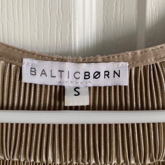 Baltic Born Athena Pleated Maxi Dress - Picture 3 of 3